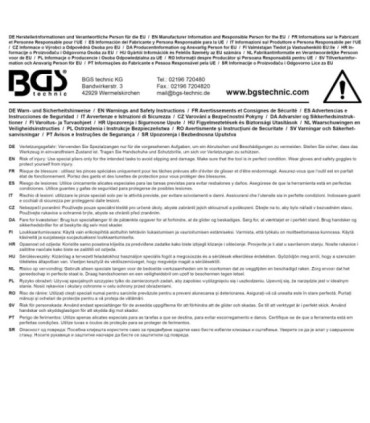  Pince à colliers de cardan modèle droit - 5