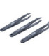  Lot de 3 pincettes en plastique - 2