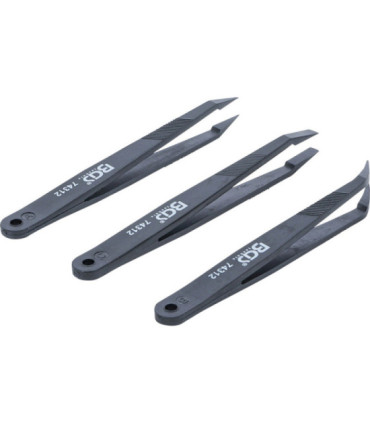  Lot de 3 pincettes en plastique - 2