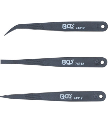  Lot de 3 pincettes en plastique - 3