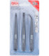  Lot de 3 pincettes en plastique - 4