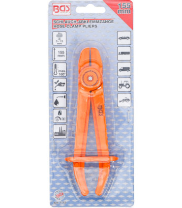  Pince pour durites 155 mm - 4