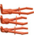 Lot de 3 pinces coudées pour durites 155 à 255 mm - 1
