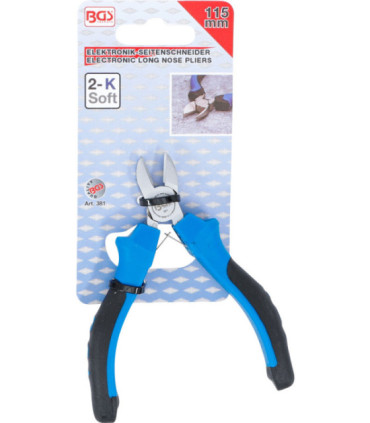 Pince coupante électronique avec ressort 115 mm - 5