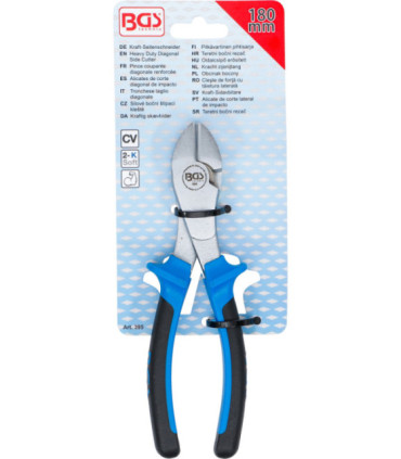  Pince coupante diagonale renforcée 180 mm - 4
