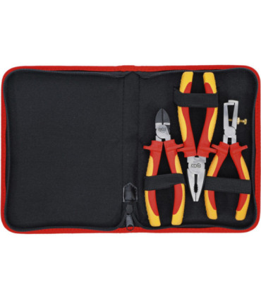  Lot de 3 pinces VDE - 4