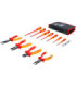  Lot de pinces et tournevis d'électricien VDE 12 pièces - 2