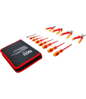  Lot de pinces et tournevis d'électricien VDE 12 pièces - 3