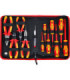  Lot de pinces et tournevis d'électricien VDE 12 pièces - 5
