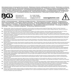  Lot de pinces et tournevis d'électricien VDE 12 pièces - 7