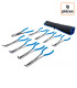Lot de 9 pinces à long bec et plates