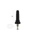 Valve TPMS type Schrader REV4, REV5, EZ Sensor Schrader