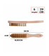 Brosse métallique poils en laiton