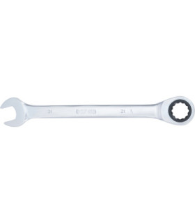  Clé mixte à cliquet 21 mm - 4