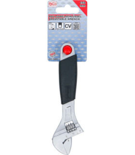  Clé à molette avec poignée en plastique ouverture max 20 mm - 4