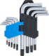  9 clés torx courtes avec perçage T10 à T50 - 3