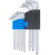  9 clés torx avec tête sphérique T10 à T50 - 4