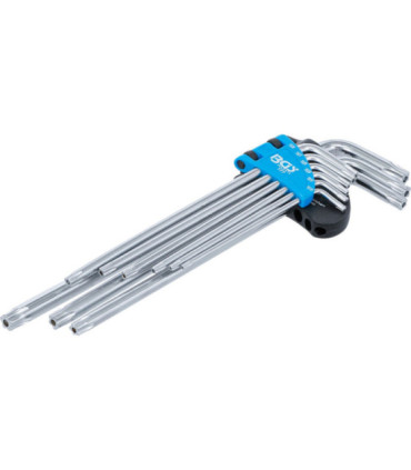 9 clés torx extra longues Profil TS TS10 à TS50 - 1