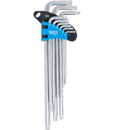  9 clés torx extra longues Profil TS TS10 à TS50 - 2