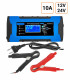 Chargeur automatique et régénérateur de batterie 12/24V 10A