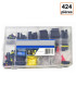 Lot de 424 connecteurs électriques