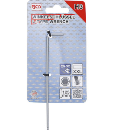 Clé allen extra longues 3 mm - 3