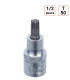 Douille à embouts 1/2 pouce Torx T50
