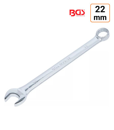 Clé mixte 22 mm extra longue haute qualité