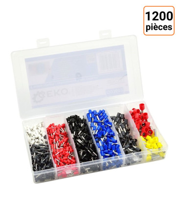 Lot de 1200 manchons isolés