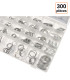 Lot de 300 rondelles