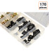 Lot de 170 vis et rondelles