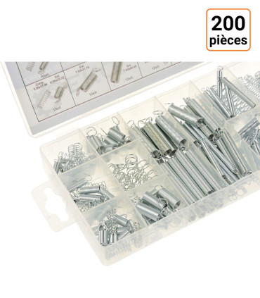 Lot de 200 ressorts