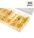 Coffret assortiment de 450 cosses