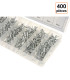 Lot de 400 rivets
