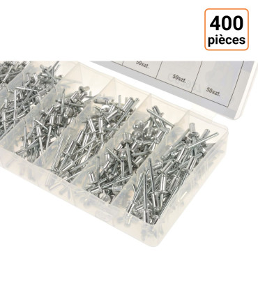 Lot de 400 rivets