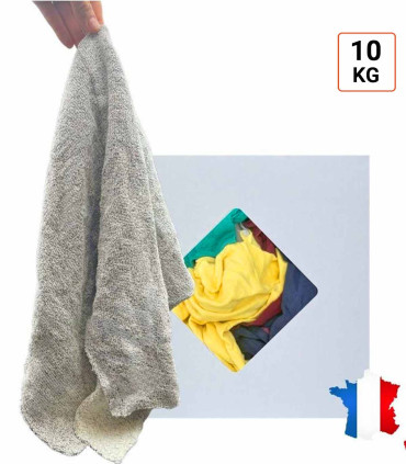 Carton de chiffons recyclés très absorbants