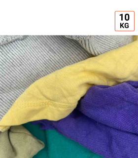 detail chiffons recyclés absorbants