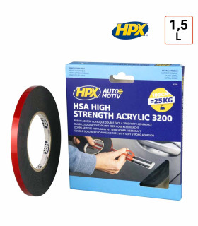 Ruban adhésif HSA double face marque HPX 10 m