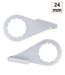 Lame pour couteaux de dépose pare brise 24 mm