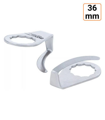 Lame pour couteaux de dépose pare brise 36 mm