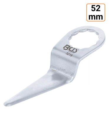 Lame pour couteaux de dépose pare brise 52 mm