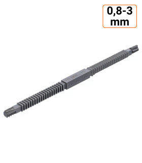 Filon lime à filet - 0,80 à 3,00mm