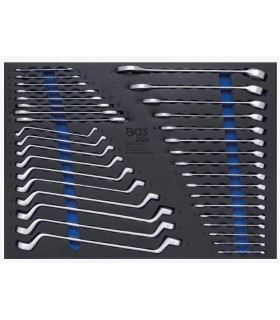 Insert de servante d'atelier 3/3 : Jeu de clés 35 pièces