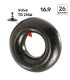 Chambre à Air 16.9-26 valve TR218A
