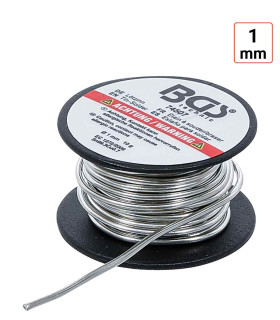 étain à souder - rouleau en diamètre 1mm