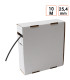 Gaine thermorétractable diamètre 25,4 mm en boite de 5 m