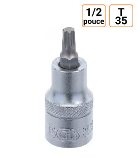 Douille à embouts 1/2 pouce Torx T35