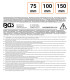 Lot de 3 extracteurs