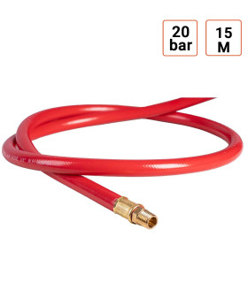 Enrouleur15 m avec tuyau 18 mm