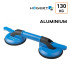 Double ventouse en aluminium 130kg